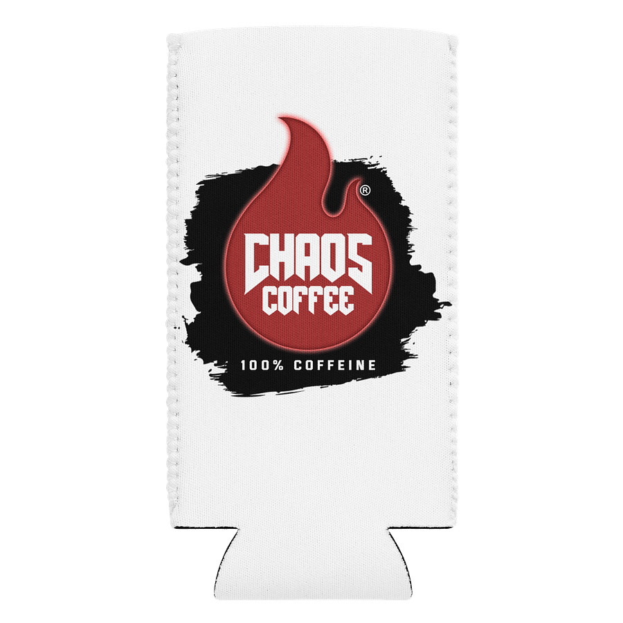 Chaos Coffee Can Cozie (Slim) product image (10)