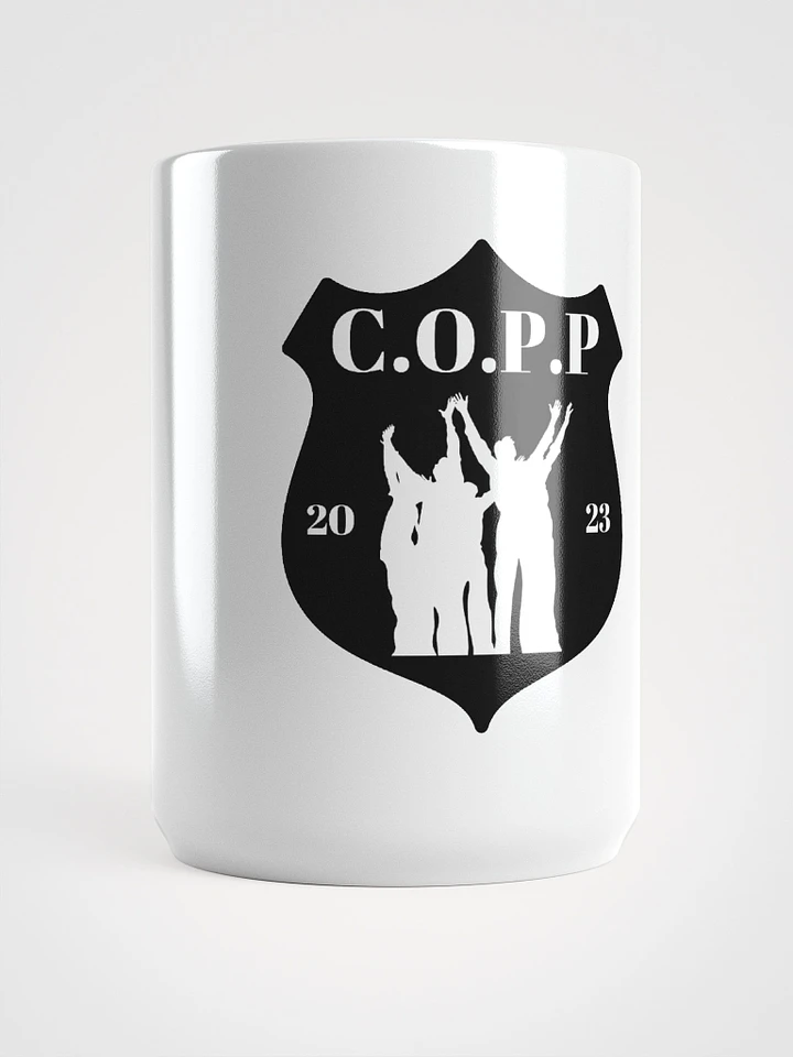 COPP Logo 15oz Coffee Mug product image (1)