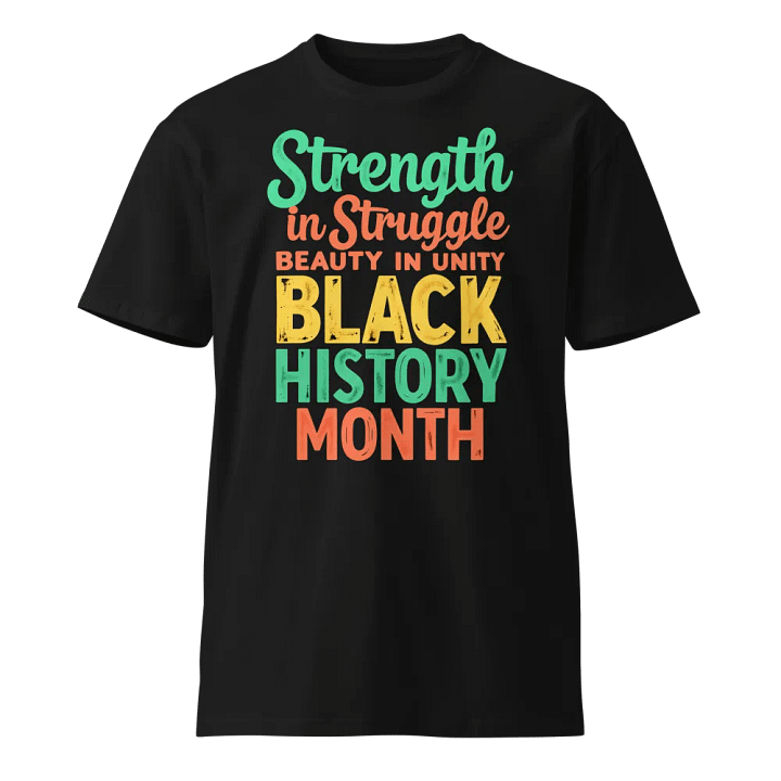 Strength in Struggle Beauty in Unity Tee product image (1)