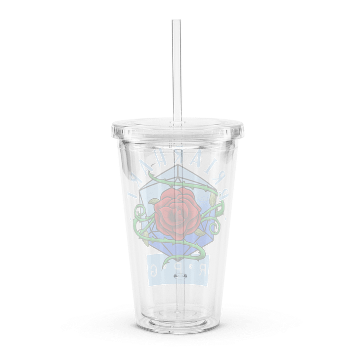 BriarHart RPG Clear Plastic Tumbler product image (2)