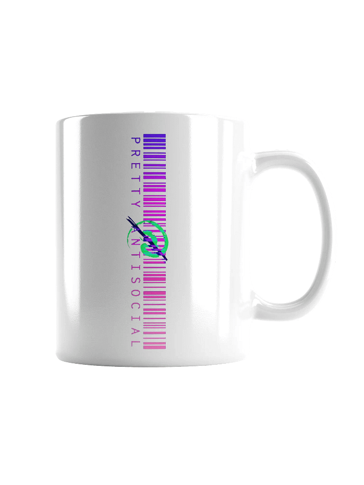 Pretty AntiSocial Barcode Mug product image (2)