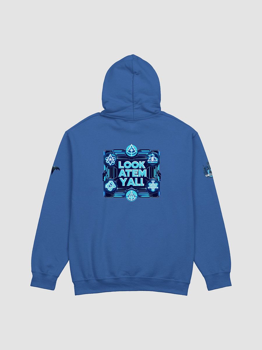 Look At 'Em Yall Falconeer Hoodie (Blue) product image (2)