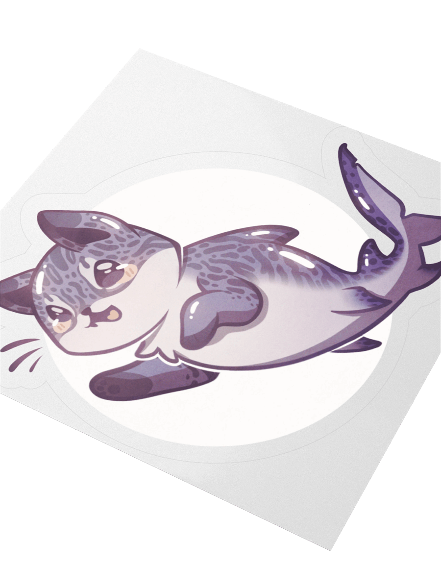 CATSHARK - Tiger shark - sticker product image (3)