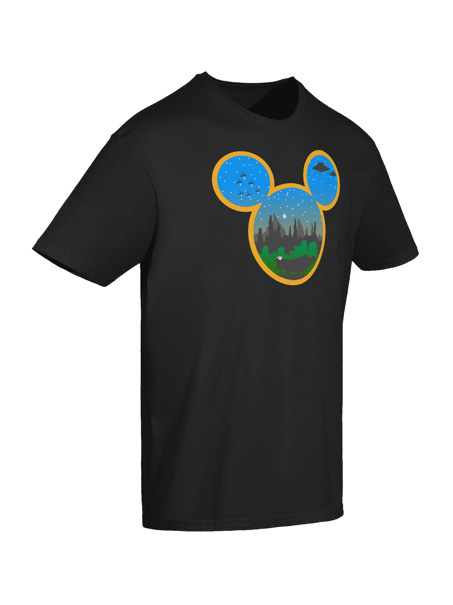 GE Explorers Classic Color Logo Tee product image (65)