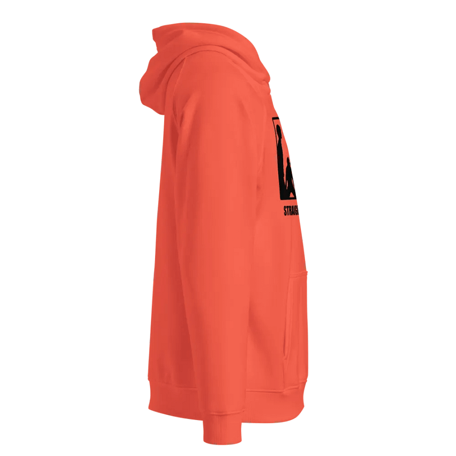 Karasuno 'SOC' Orange Hoodie- Front product image (3)