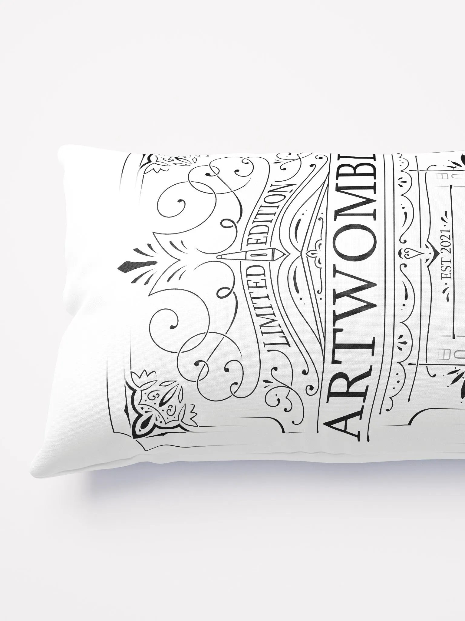 Artwomble Classy Pillow product image (3)