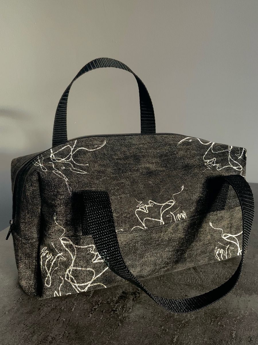 The Ultimate 3-in-1 Pattern Bundle - Shoulder bag, Duffle bag, storage / travel bag digital sewing pattern product image (10)