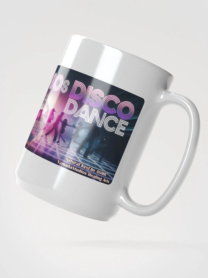 70s 80s Dance ASMR Healing Vibes Promo Coffee Mug D1 product image (2)