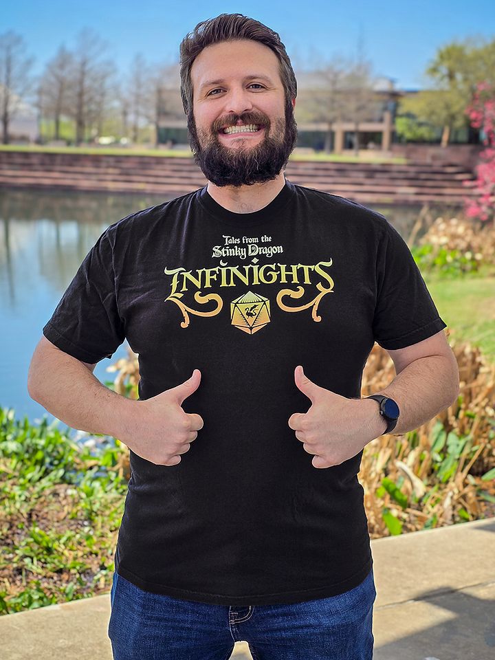 The Infinights Logo Tee product image (1)
