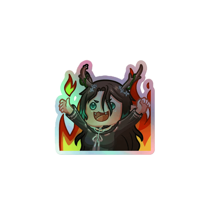 R A G E Sticker product image (1)