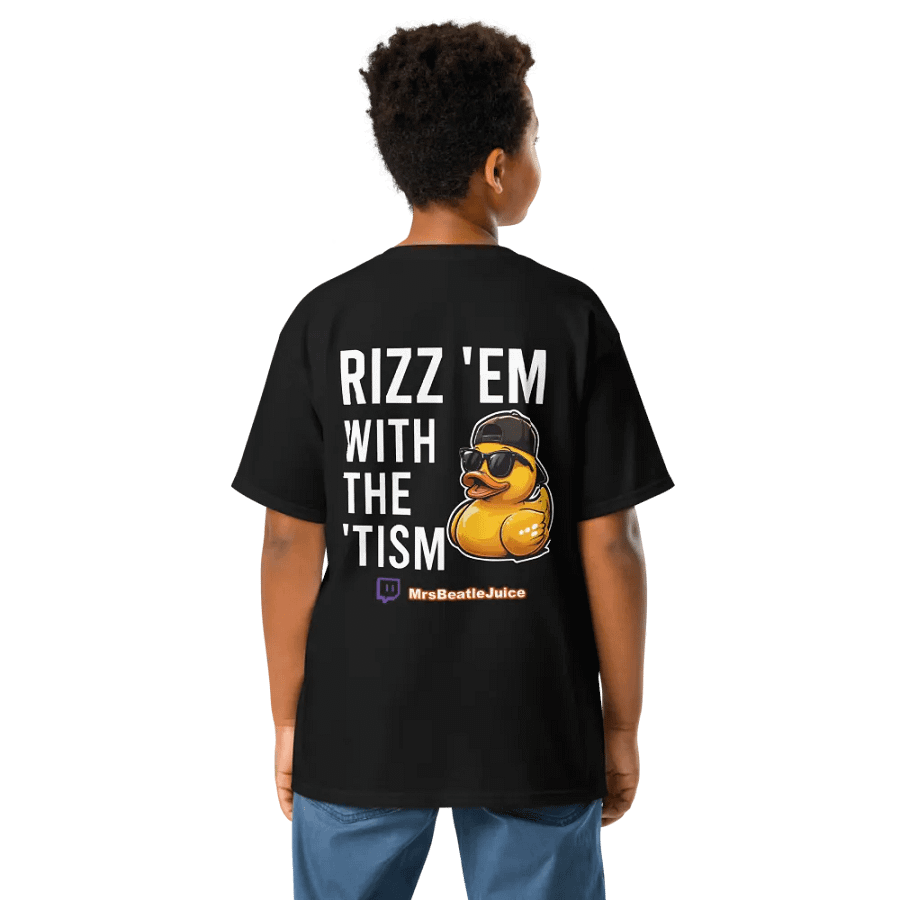 Youth Tee - 'Tism Rizz product image (3)
