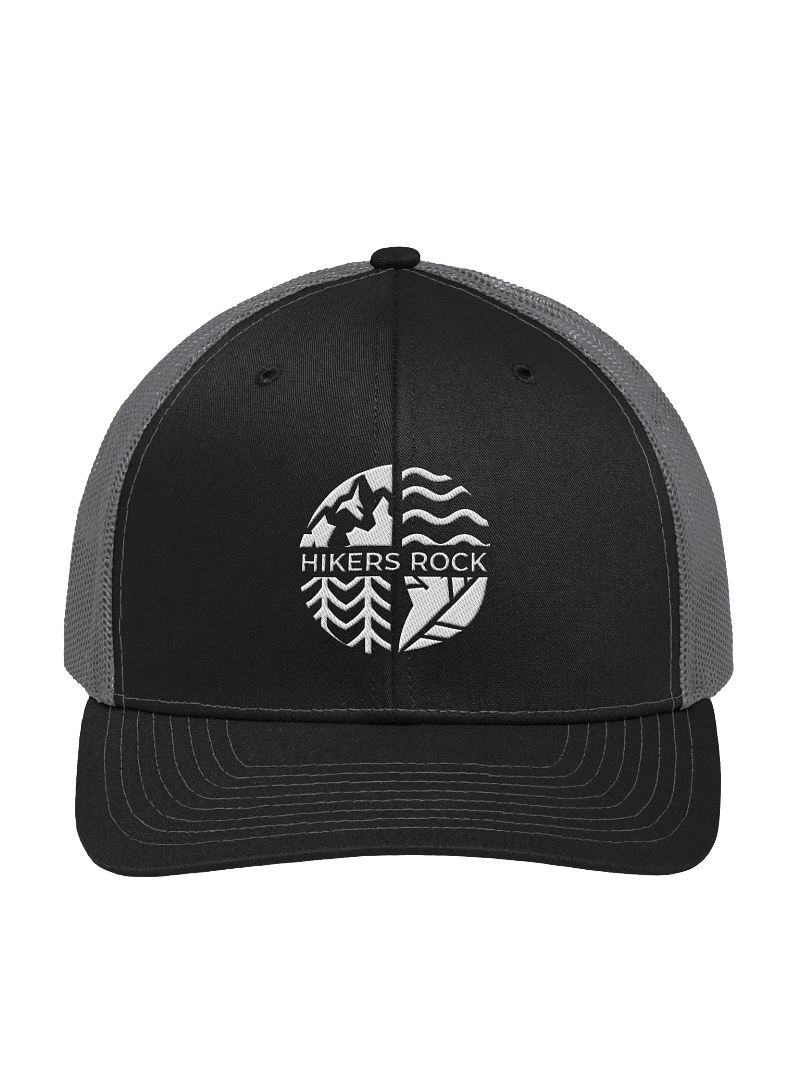 Summit Snapback: Hiker's Rock Edition