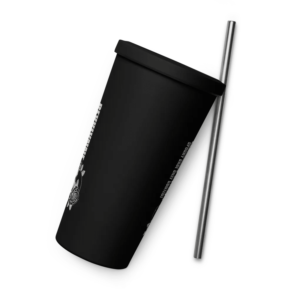 Restricted Content INSULATED TUMBLER WITH A STRAW product image (8)