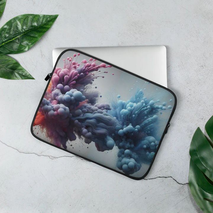 Fluid Fusion Laptop Sleeve product image (2)