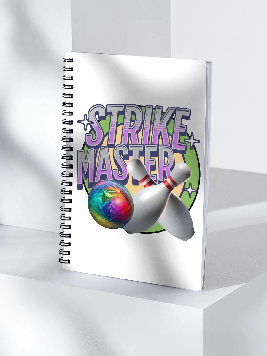 Strike Master Bowling Notebook product image (3)
