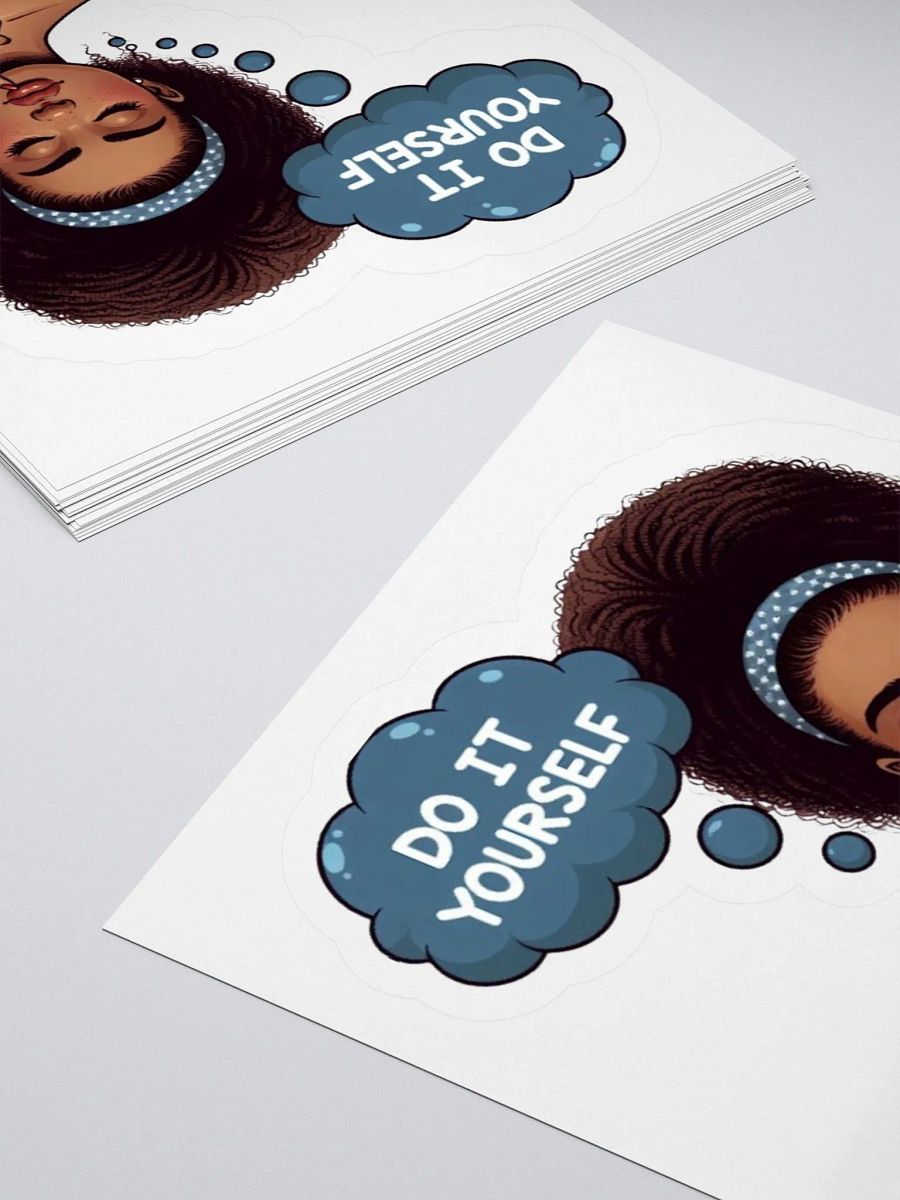 You Do It | Kiss Cut Sticker product image (10)
