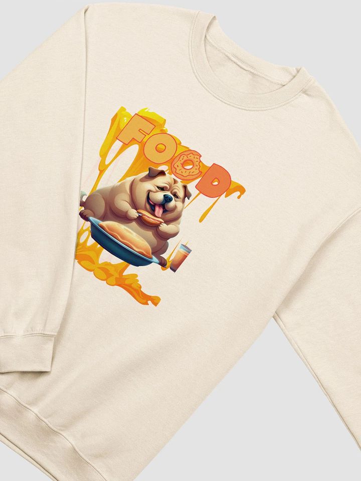 Chubby Chow Premium Unisex Sweatshirt product image (42)