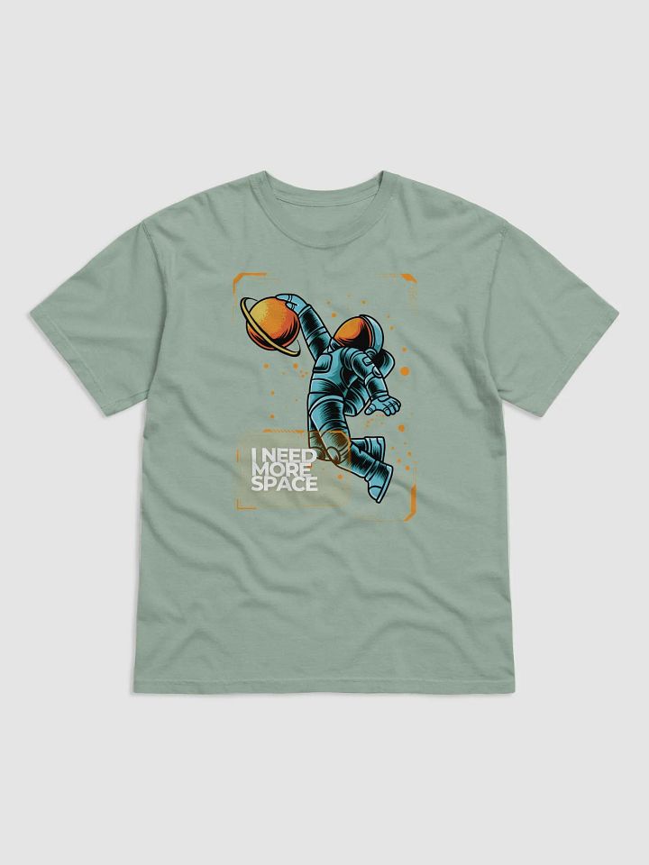 Astronaut basketball t-shirt product image (3)