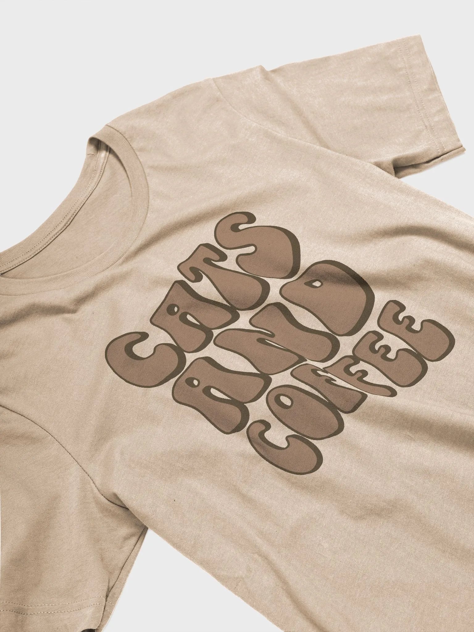 Cats and Coffee Tee product image (3)