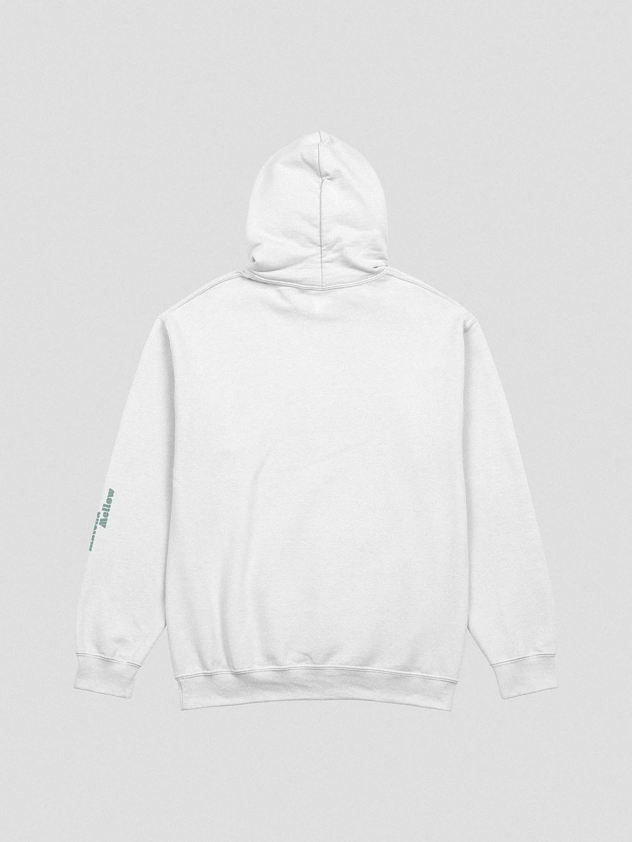 MatchaMellow Circle Hoodie White product image (2)