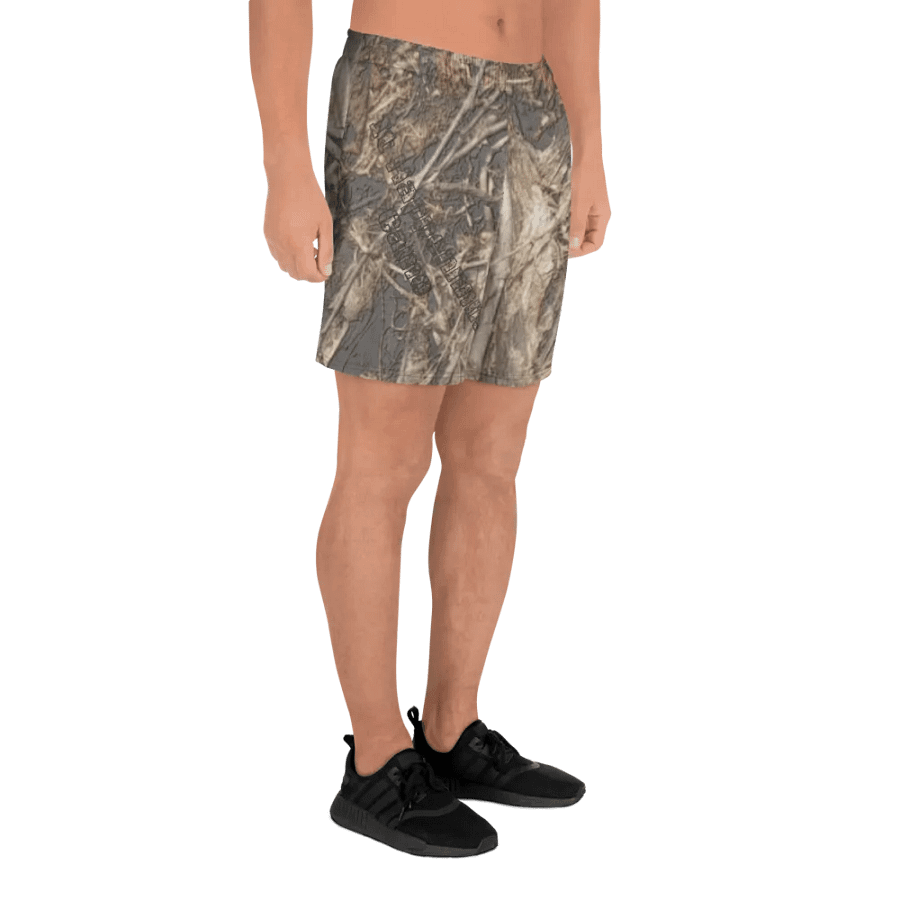 Athletic Long Shorts - Dead Split - It Happennnns Camo product image (6)
