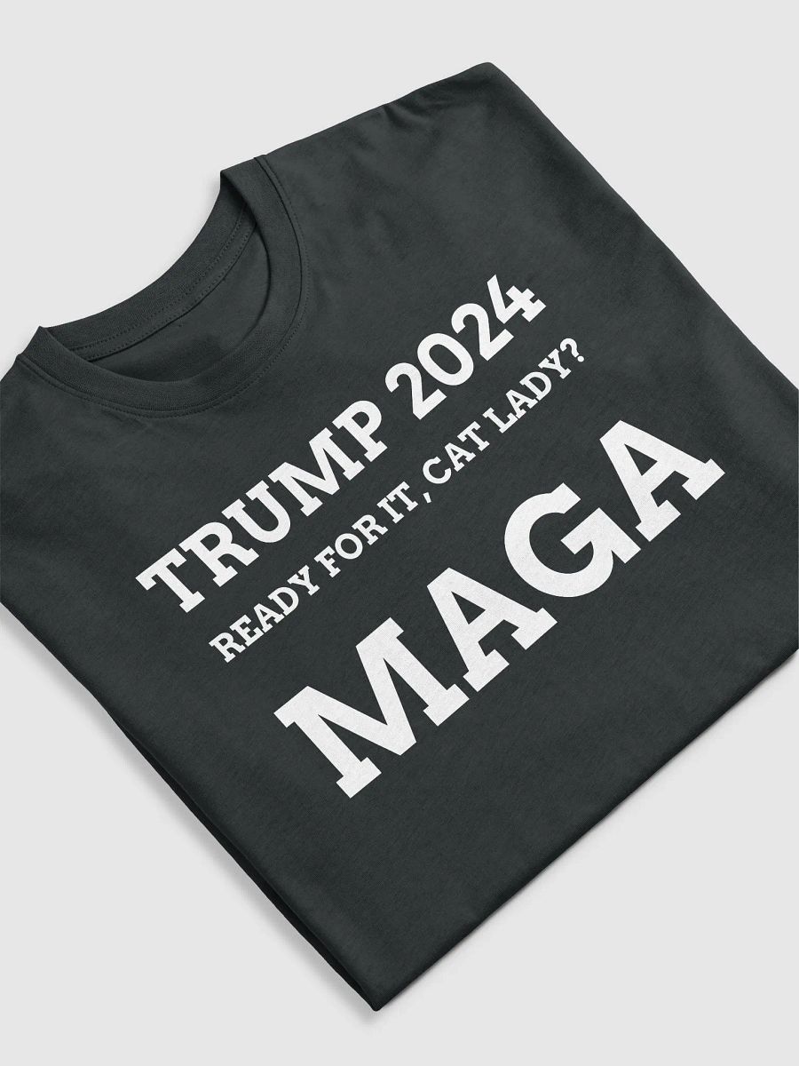 TRUMP 2024 - READY FOR IT, CAT LADY? MAGA Premium Heavyweight Tee product image (3)