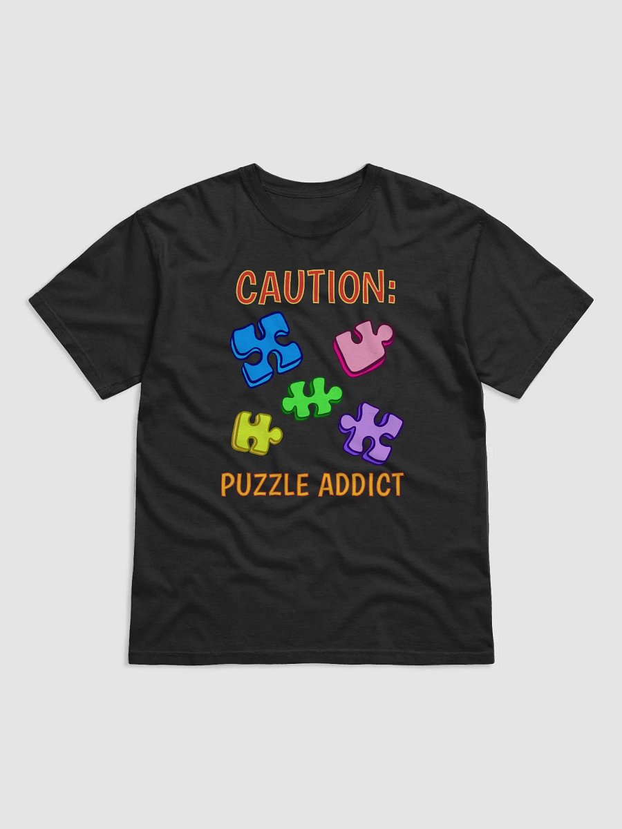 Puzzle Addict T-shirt product image (1)