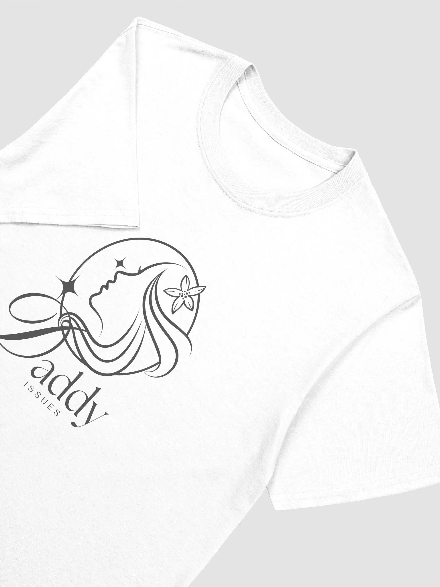 Daddy Issues Graphic Tee – Elegant & Playful Statement Streetwear product image (16)
