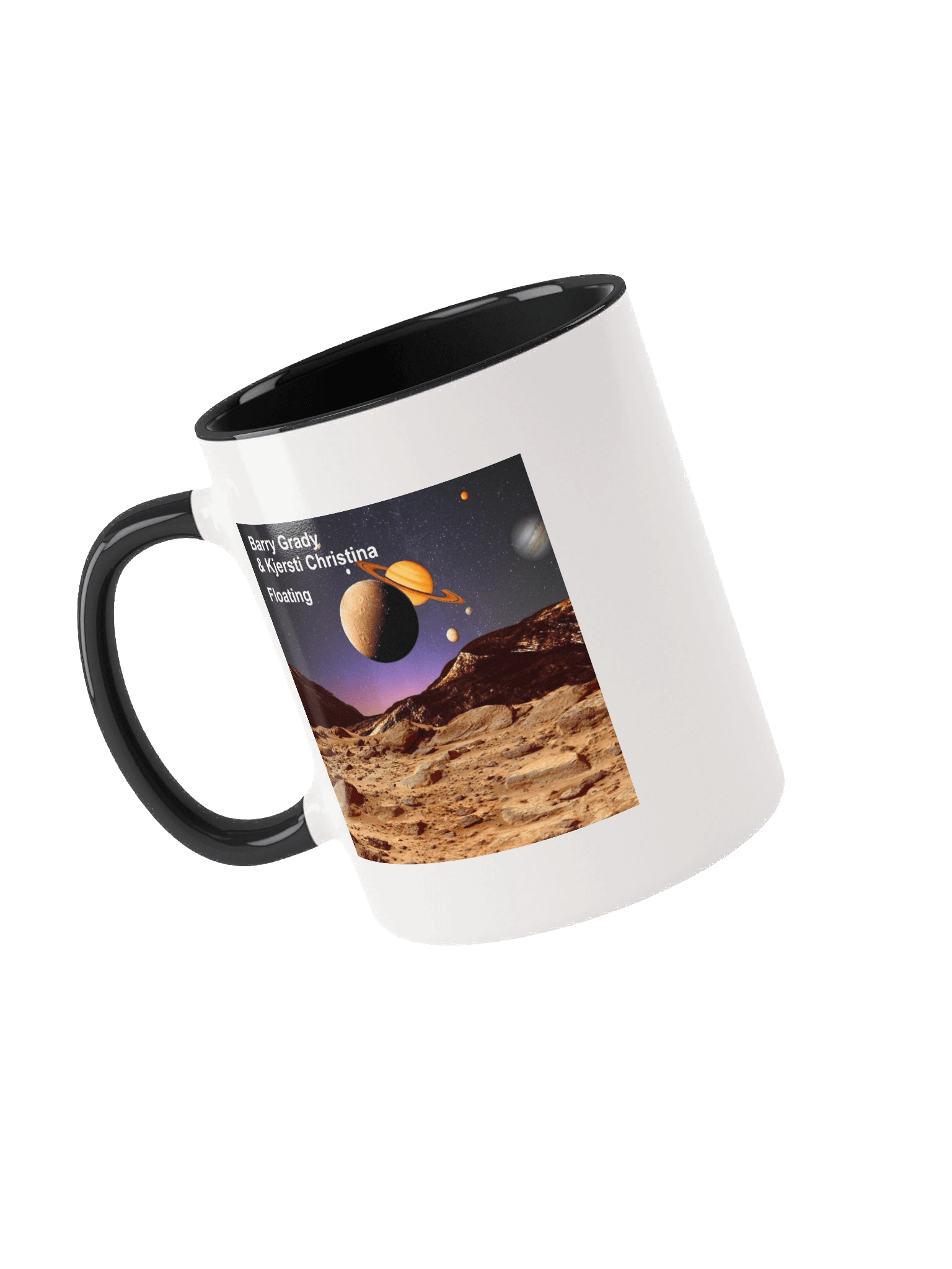 'Floating' Planets Ceramic Mug product image (20)