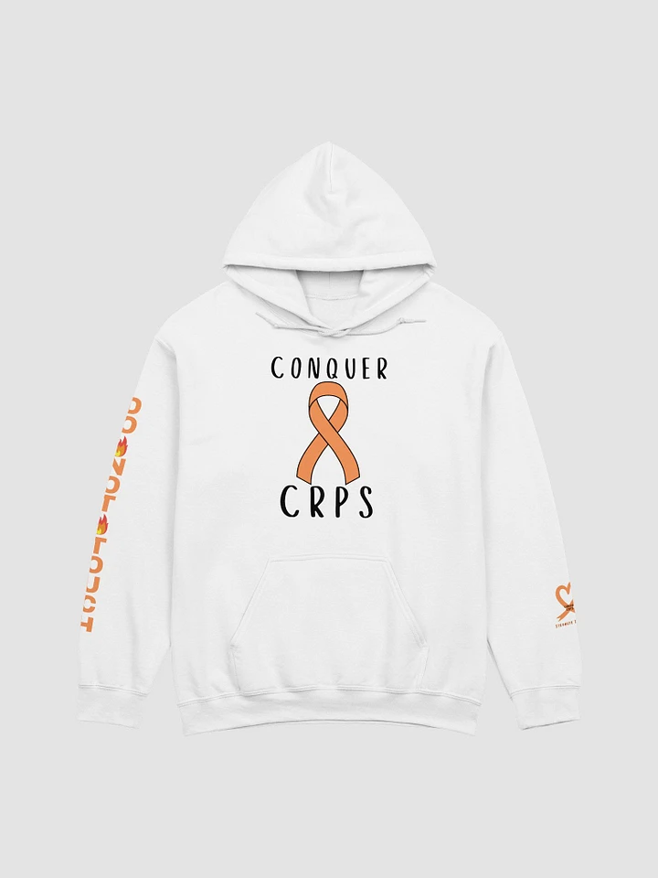 Classic Conquer CRPS Do Not Touch RIGHT Arm Hoodie- Black Print product image (45)
