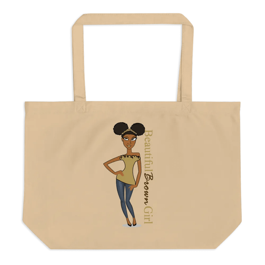 Beautiful Brown Girl Tote product image (1)