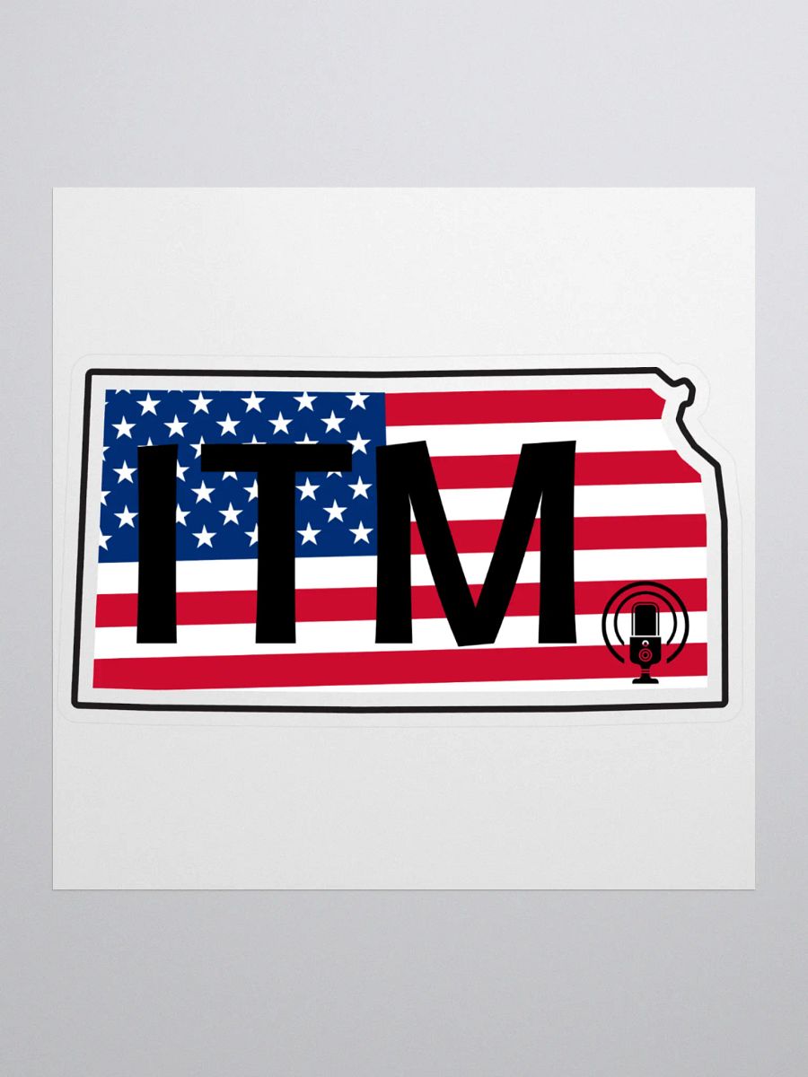 'Merican ITM KS sticker product image (1)