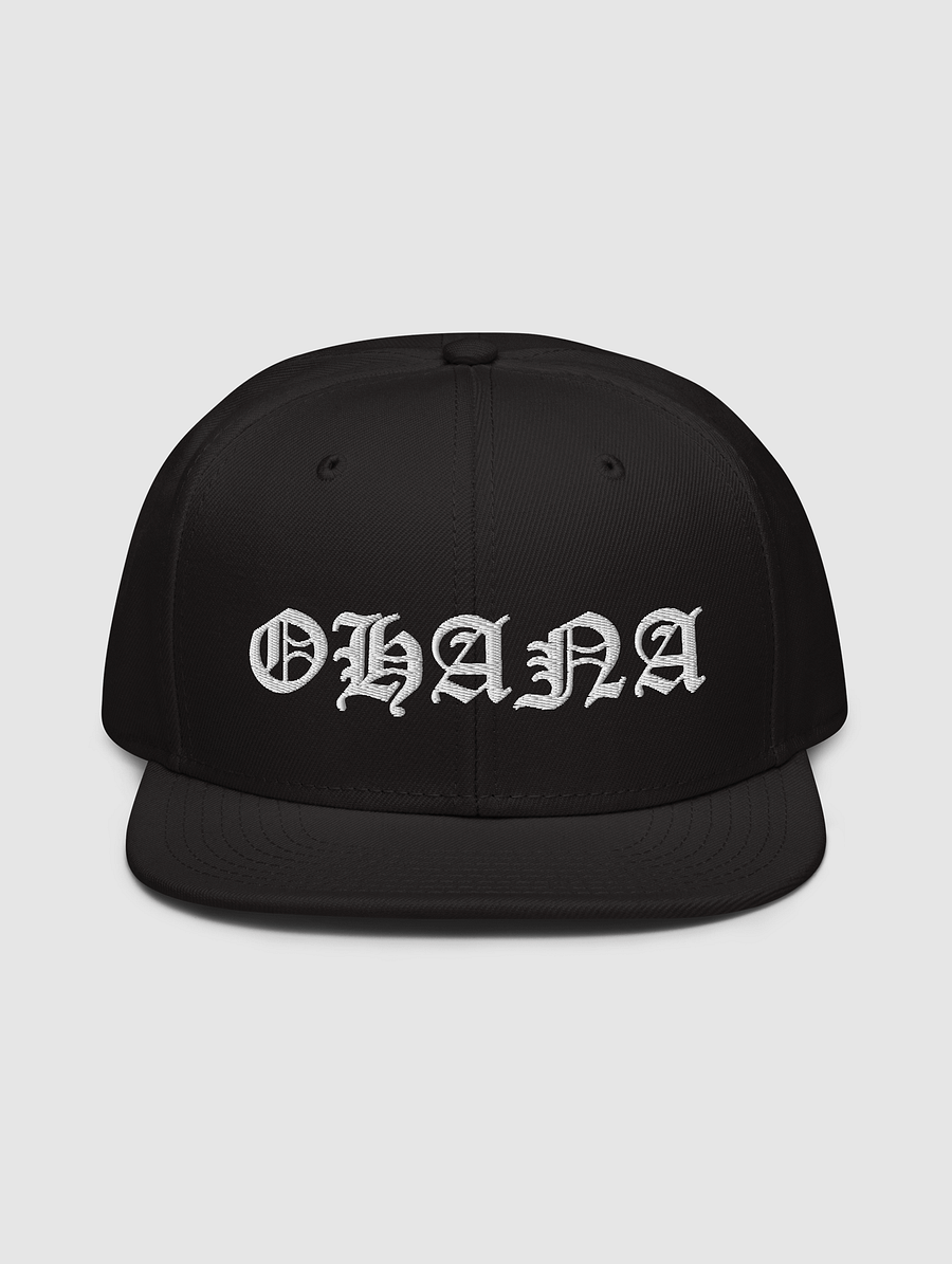 Aloha Snapback Baseball Cap OE product image (1)