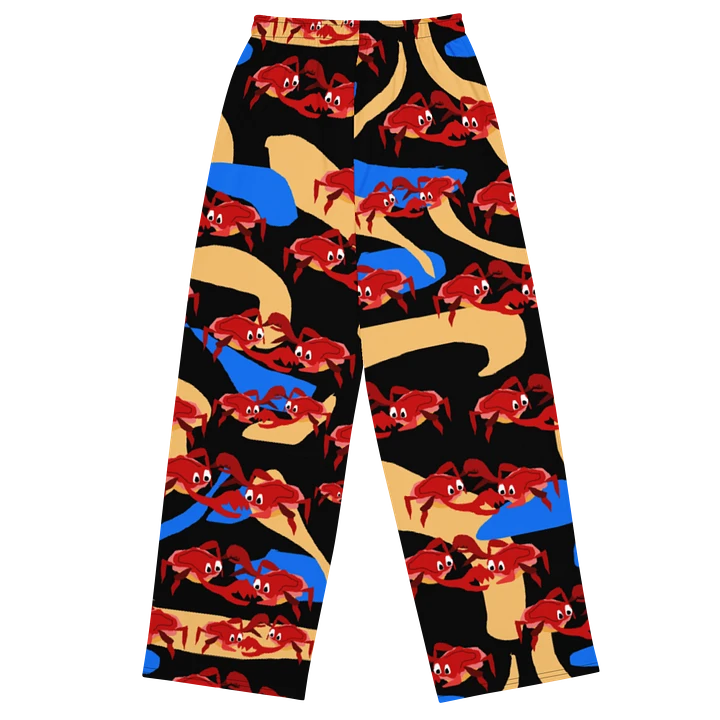Dancing Crabbies Wideleg Pants product image (1)