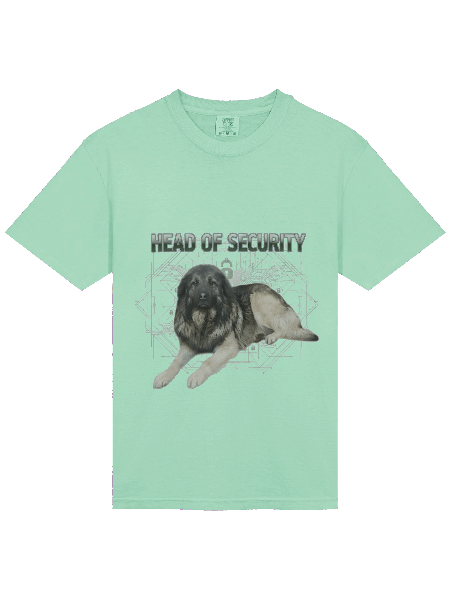 Boss Lady Shirt | Head of Security Print product image (3)