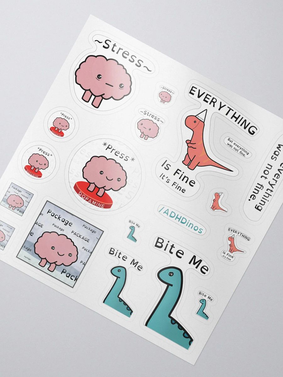Sticker set #1 product image (2)