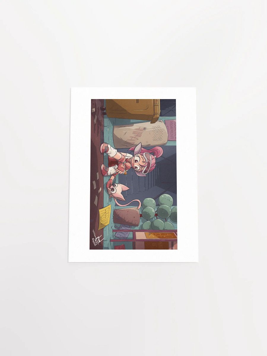 Here for You | Matte Paper Poster product image (13)