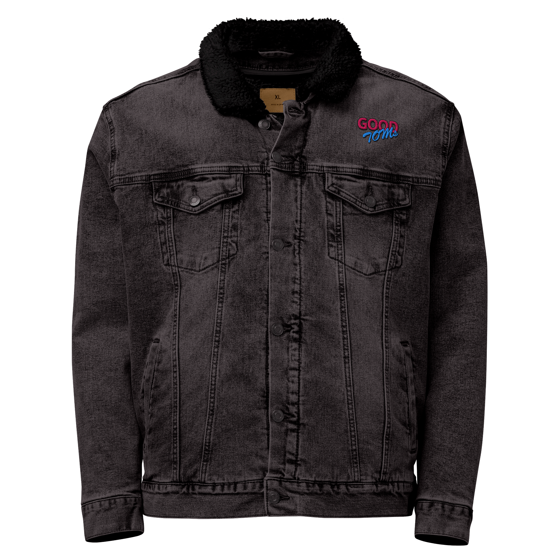 Sherpa Denim Jacket product image (1)