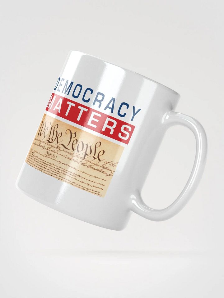 Democracy Matters Mug product image (2)