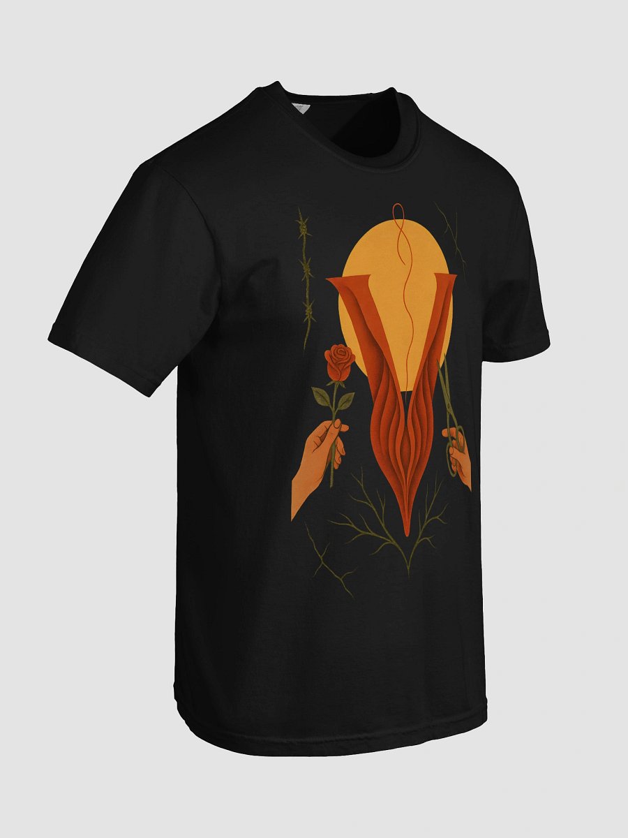 Ex corpus V garment-dyed heavyweight t-shirt by dark alphabet product image (83)