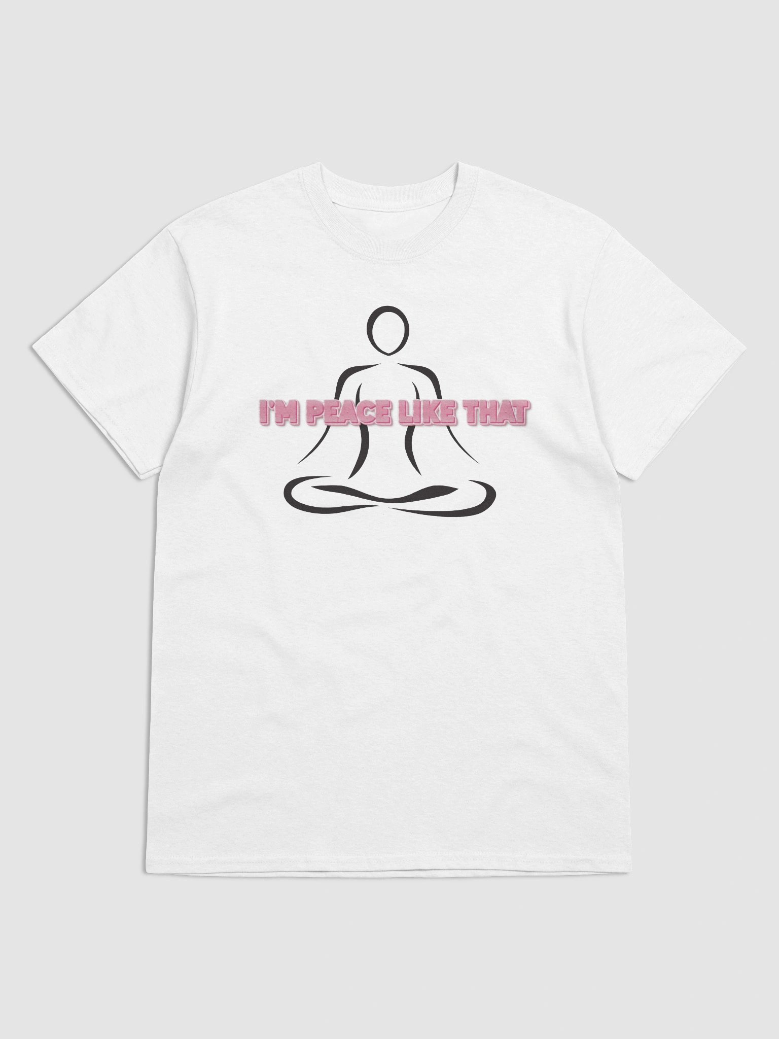 Meditative Vibes T-Shirt product image (3)