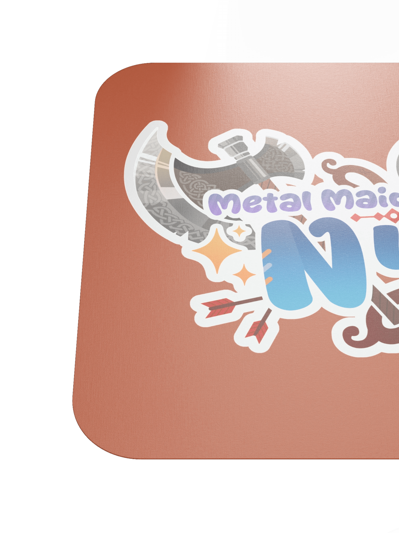 Nunu Logo Mouse Pad product image (6)