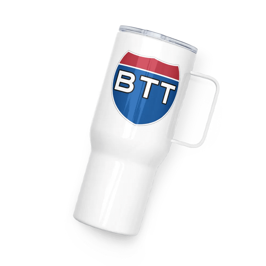 BTT & Trucknado Travel Mug with a Handle product image (4)