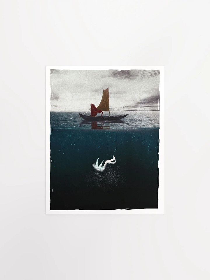 Thème pour le Rivage des Morts Matte Poster product image (2)