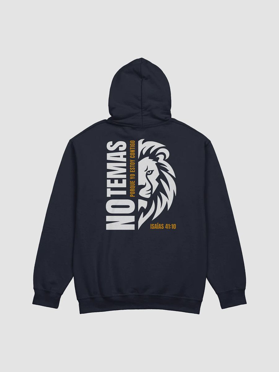 Sudadera Unisex Con Capucha | No temas, porque yo estoy contigo product image (1)