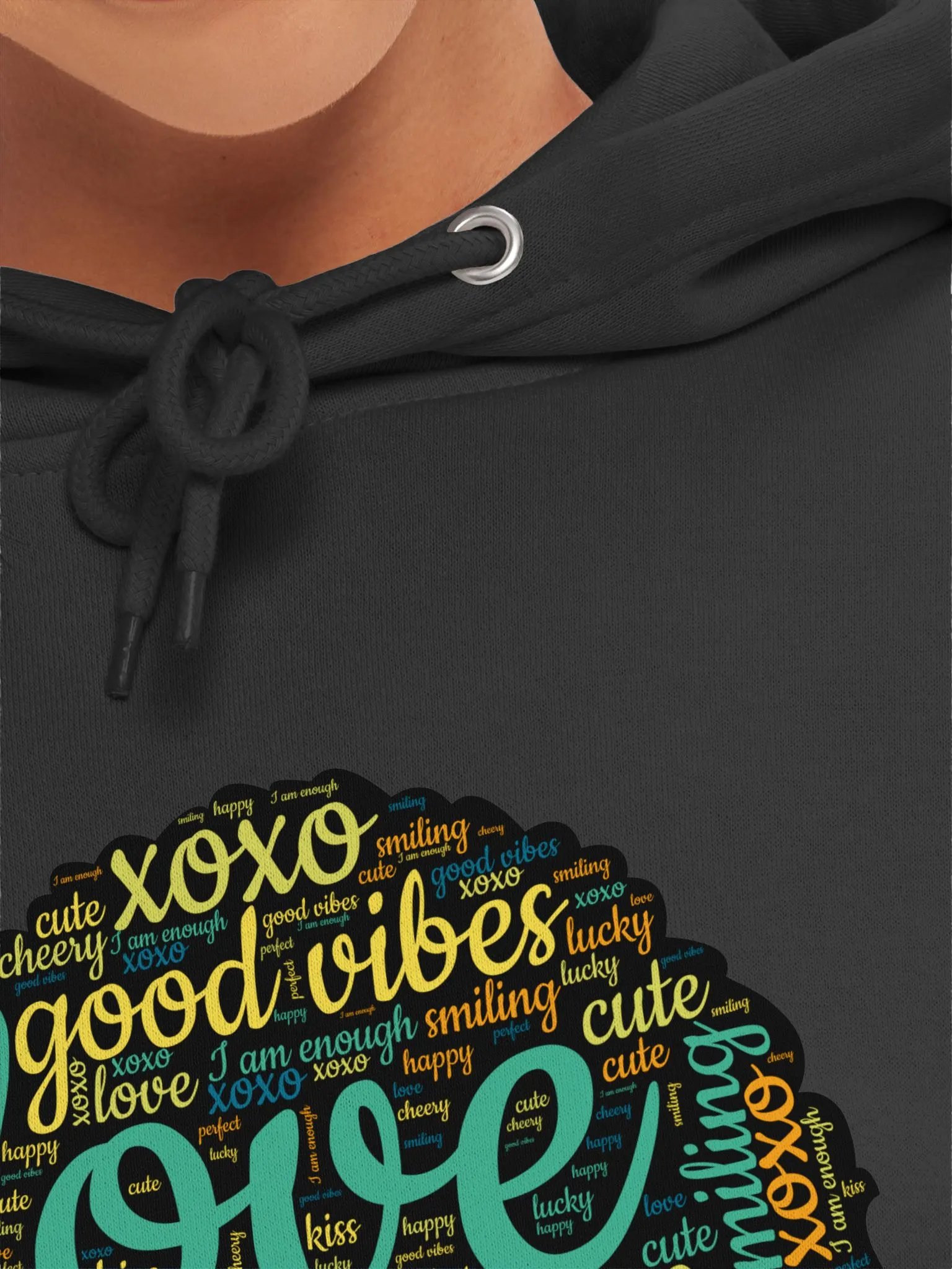 33 Abstract Vibe Premium Hoodie product image (7)