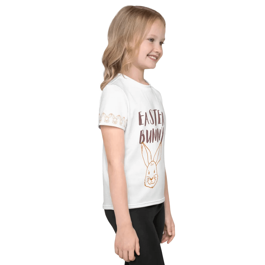 Easter Bunny Delight Kids T-Shirt product image (4)