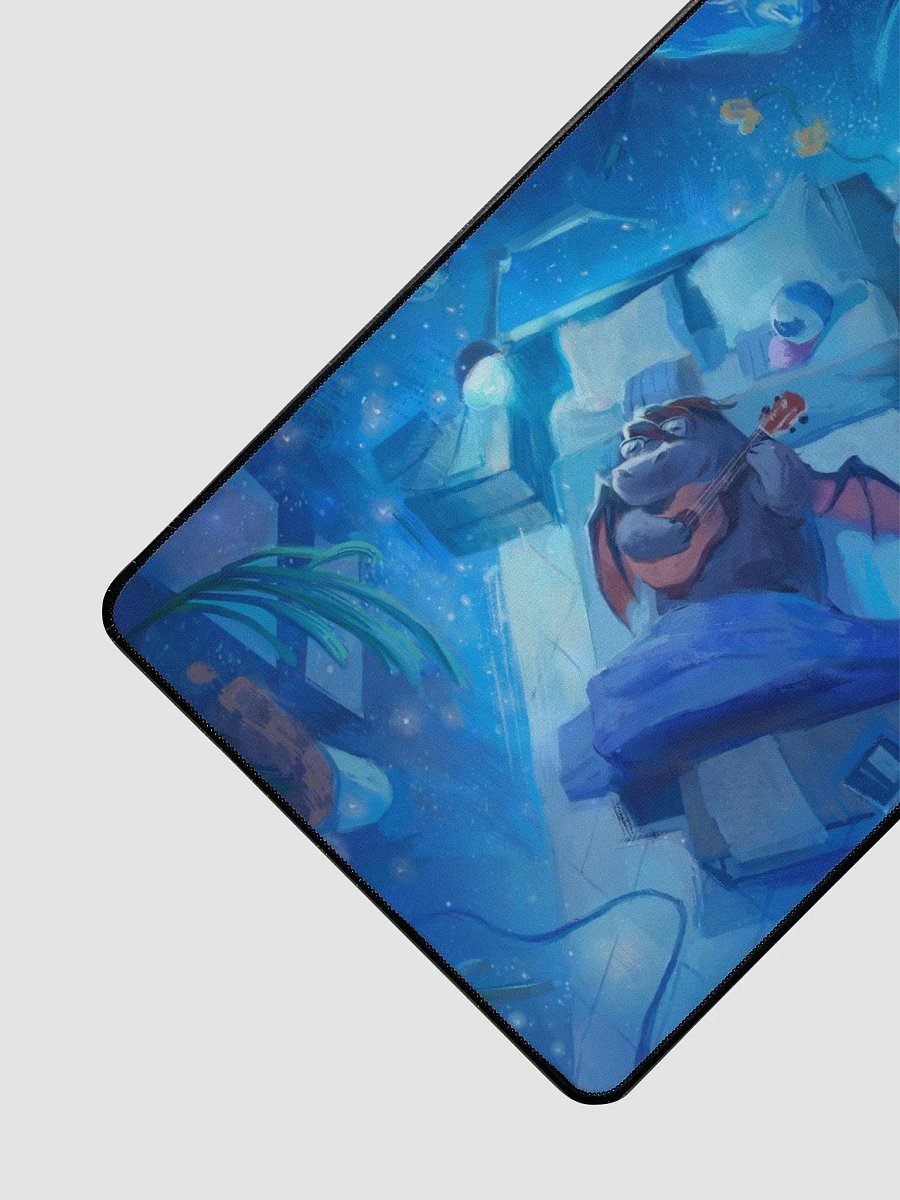 Space Hippo Desk Mat 15.5