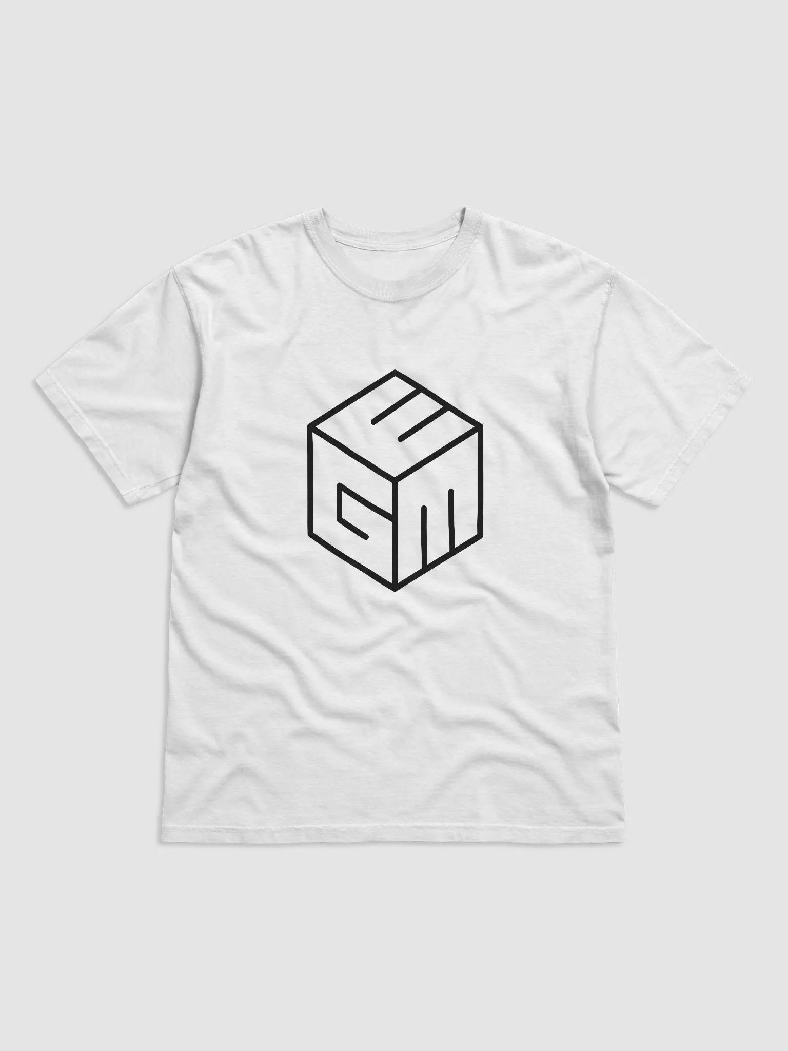 GEM Black Logo T-Shirt product image (1)