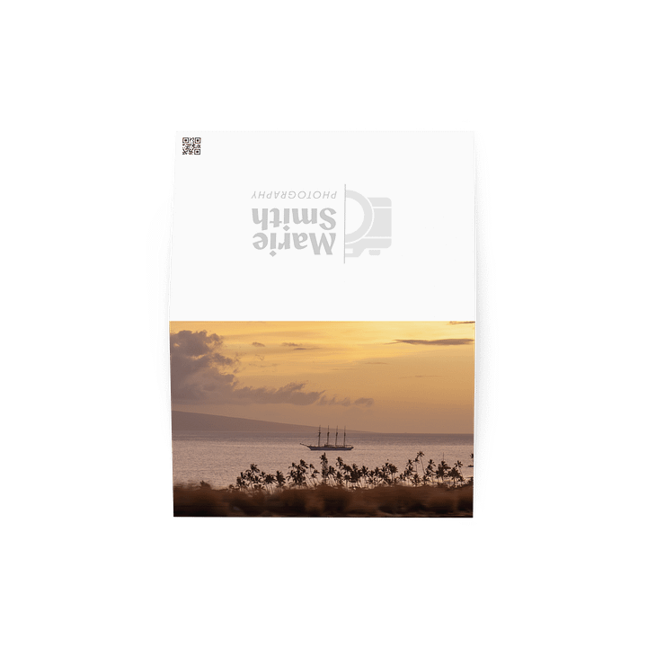 Sailing into Sunset Greeting Card product image (4)